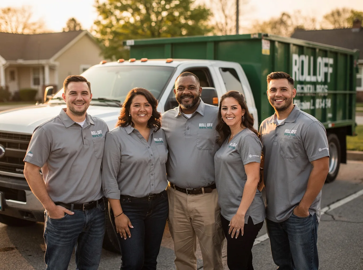 Roll Off Dumpster Rental company in Lake Waccamaw, NC
